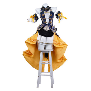Genshin Impact - Navia-anime costume-Animee Cosplay