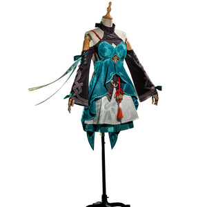 Honkai: Star Rail - Qingque-anime costume-Animee Cosplay