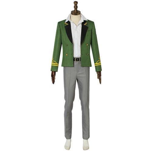 Game On Air! Tachibana Ota Kanmuri Ranma School Uniform-anime costume-Animee Cosplay