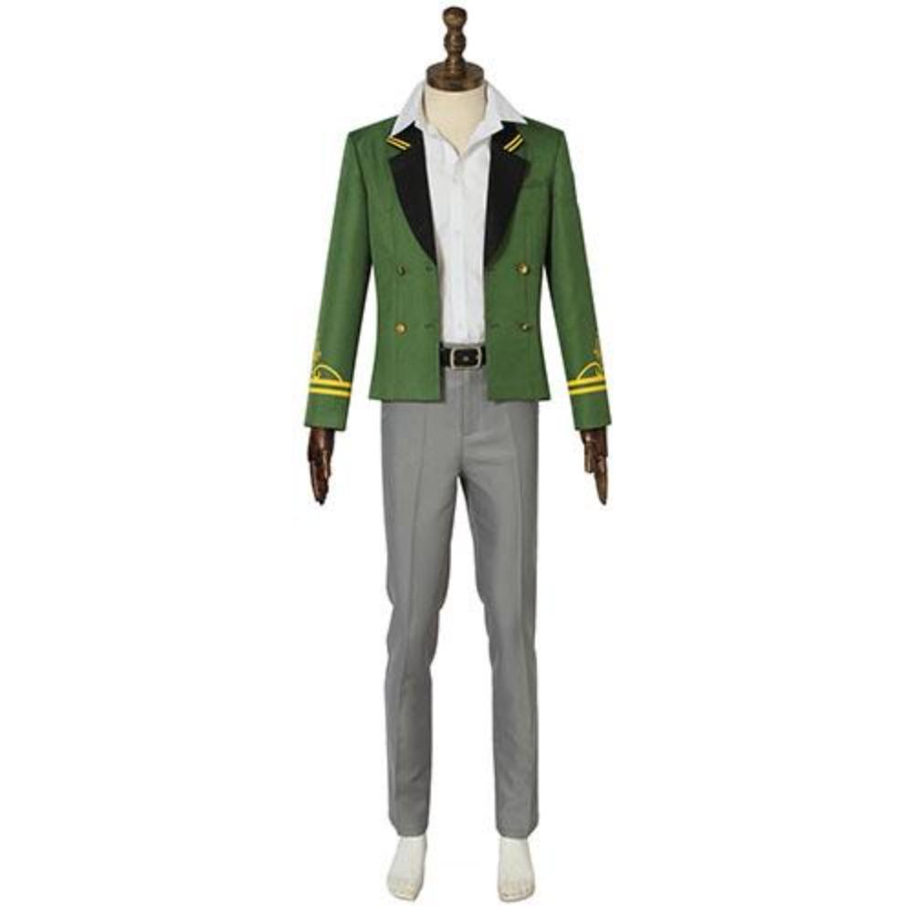 Game On Air! Tachibana Ota Kanmuri Ranma School Uniform-anime costume-Animee Cosplay
