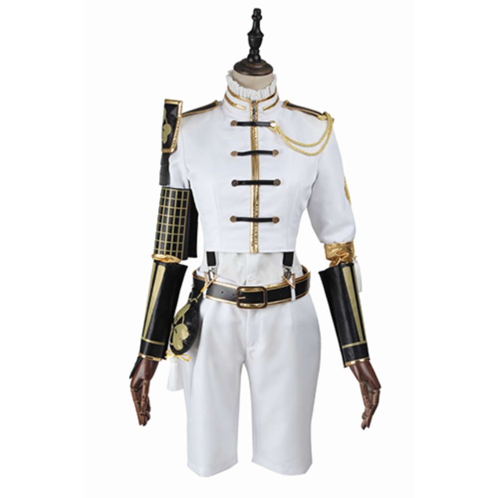 Touken Ranbu Online Monoyoshi Sadamune Battle Uniform-anime costume-Animee Cosplay