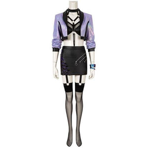 League of Legends [LOL] 2020 KDA All Out - Evelynn-movie/tv/game costume-Animee Cosplay