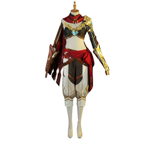 Genshin Impact - Eremite Galehunter-anime costume-Animee Cosplay