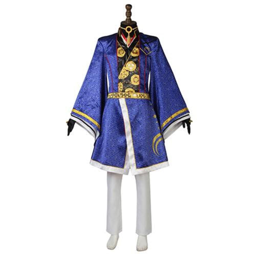 Musical Touken Ranbu:Tsuwamono Domo ga Yume no Ato Mikazuki Munechika-anime costume-Animee Cosplay
