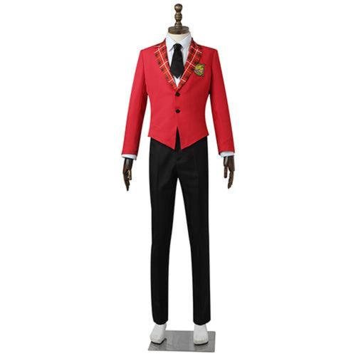 The Idolm@Ster SideM High*Joker Fuyumi Jun-anime costume-Animee Cosplay