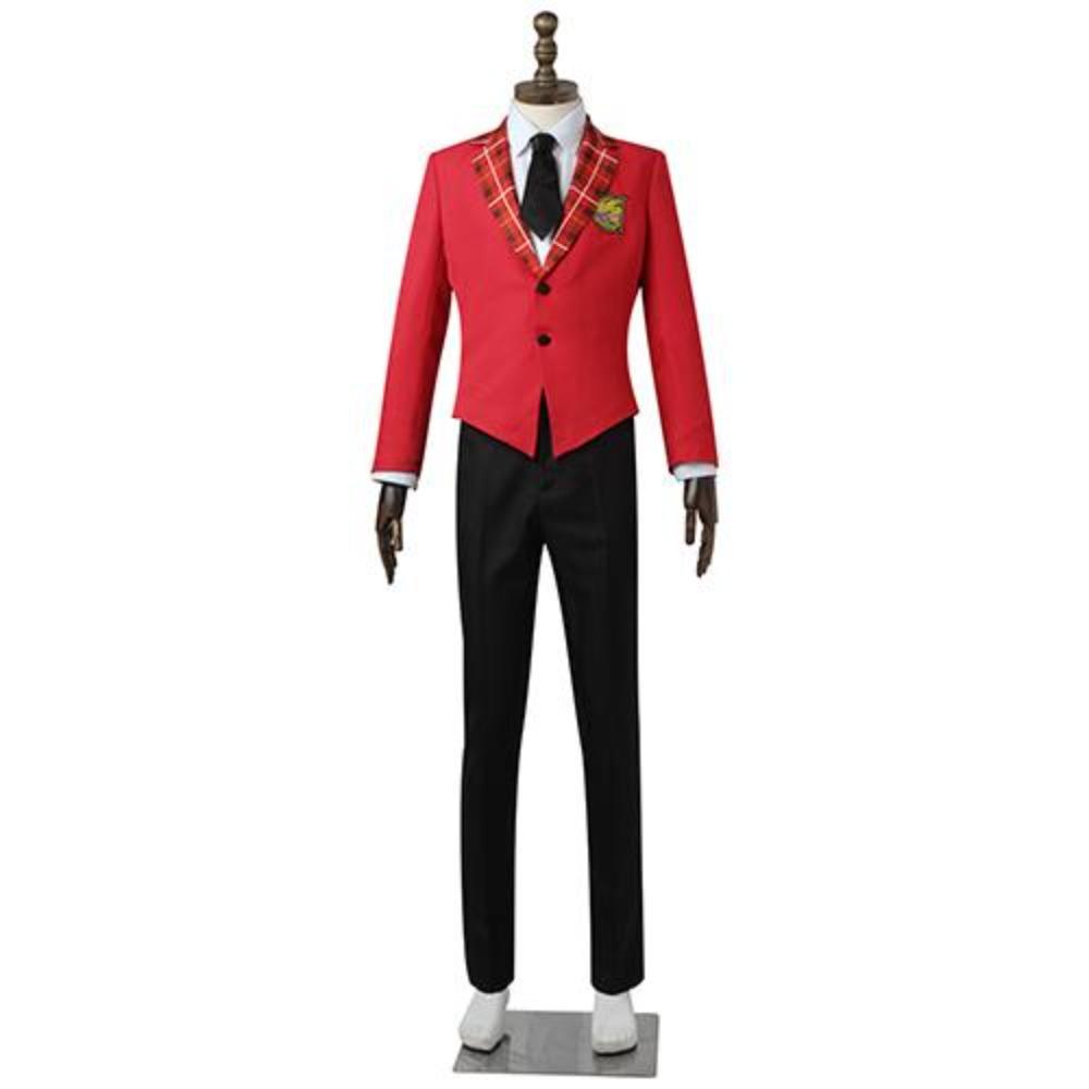 The Idolm@Ster SideM High*Joker Fuyumi Jun-anime costume-Animee Cosplay