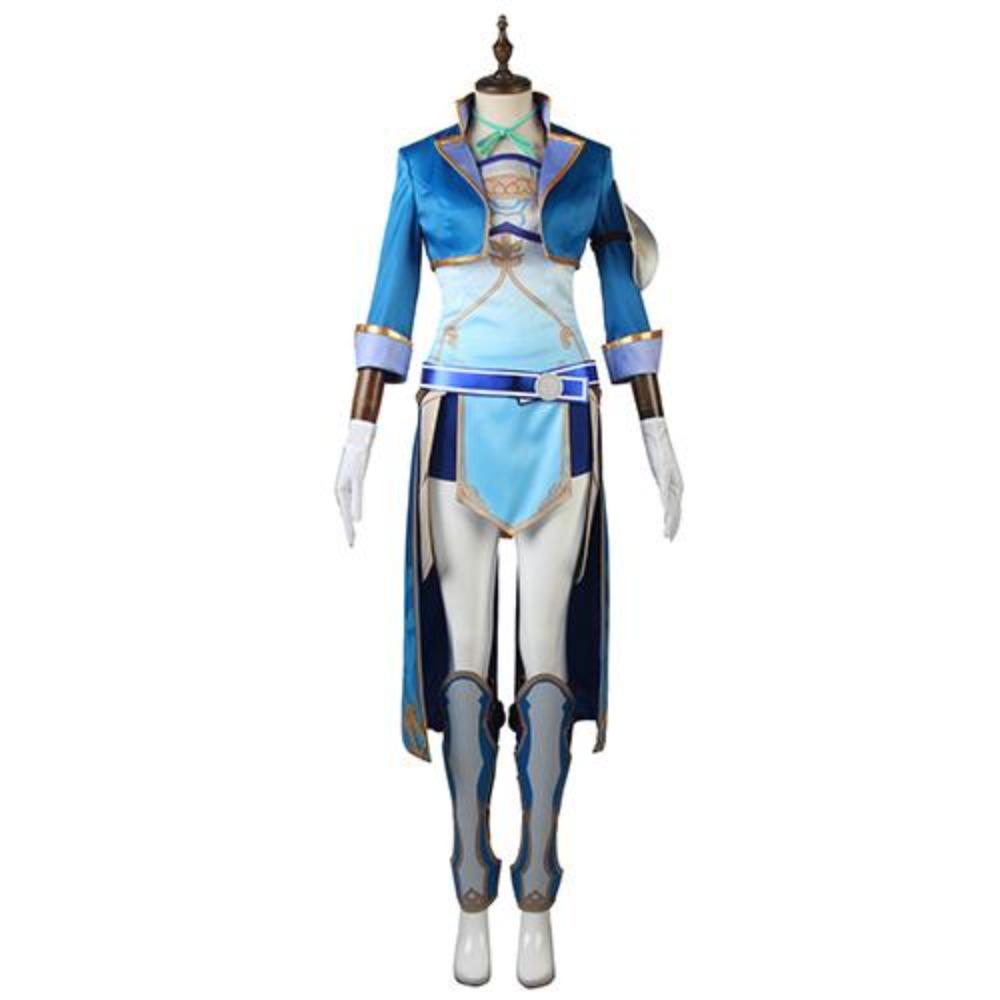 Dynasty Warriors 9 Shin Sangokumusou 8 - Xin Xianying-anime costume-Animee Cosplay