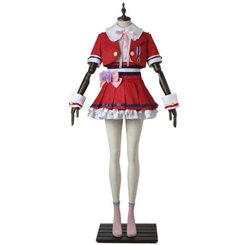 The Idolm@Ster Cinderella Girls New Generations Shimamura Uzuki-anime costume-Animee Cosplay