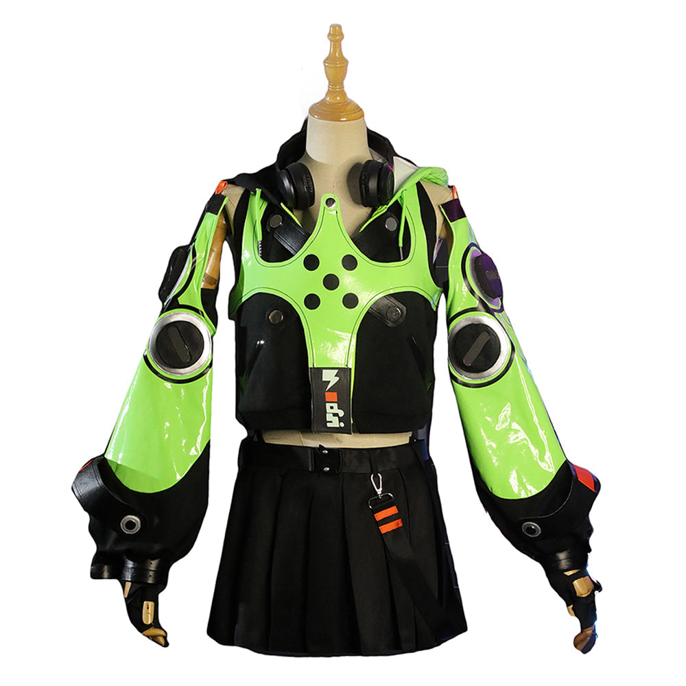 Zenless Zone Zero - Anby Demara-anime costume-Animee Cosplay