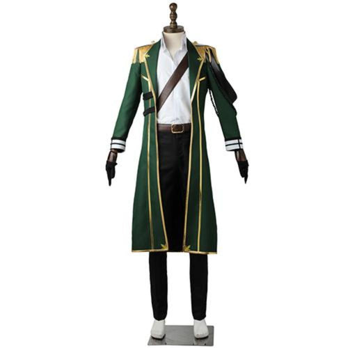 Tsukipro the Animation Growth Fujimura Mamoru-anime costume-Animee Cosplay