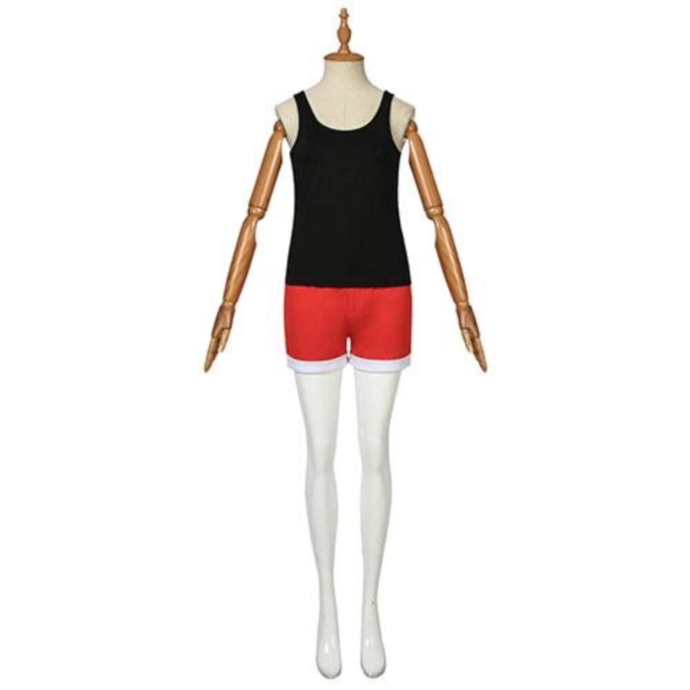 How Heavy Are the Dumbbells You Lift Hibiki Sakura-anime costume-Animee Cosplay