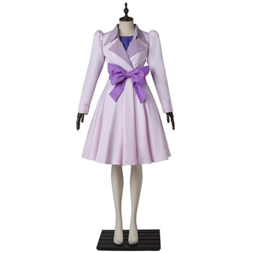 Pretty Cure Kotozume Yukari Cure Macaron Daily Clothes-anime costume-Animee Cosplay