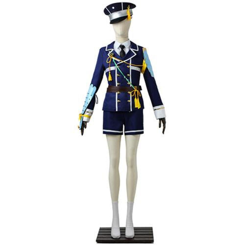 Touken Ranbu Online Mouri Toushirou Battle Suit-anime costume-Animee Cosplay