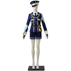Touken Ranbu Online Mouri Toushirou Battle Suit-anime costume-Animee Cosplay