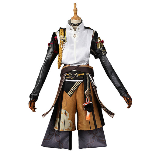 Genshin Impact - Shikanoin Heizou-anime costume-Animee Cosplay