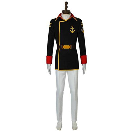 Space Battleship Yamato 2202: Warriors of Love Susumu Kodai-anime costume-Animee Cosplay