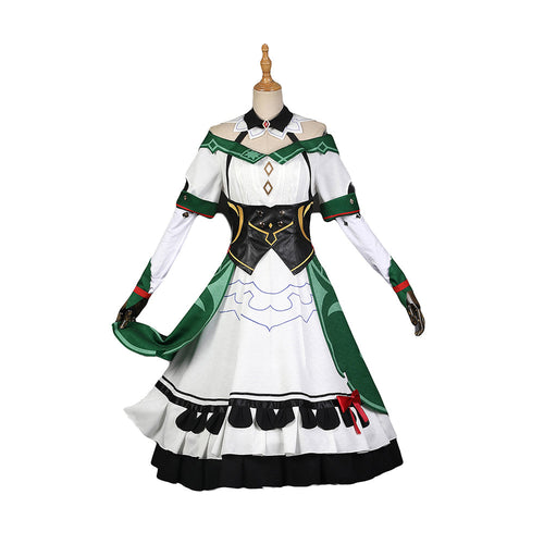 Genshin Impact - Katheryne-anime costume-Animee Cosplay