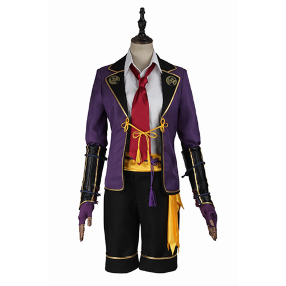 Touken Ranbu Online Fudou Yukimitsu Battle Uniform-anime costume-Animee Cosplay