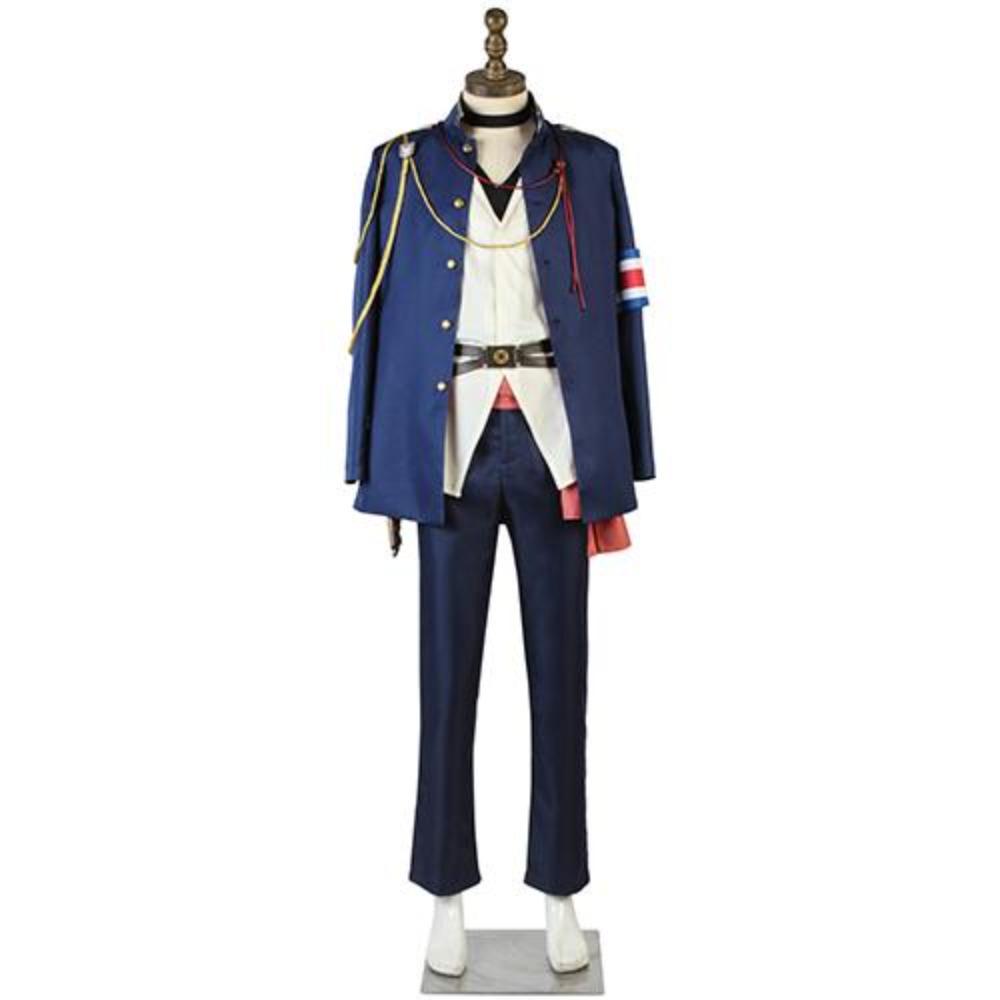 Nil Admirari no Tenbin: Teito Genwaku Kitan Hayato Ozaki-anime costume-Animee Cosplay