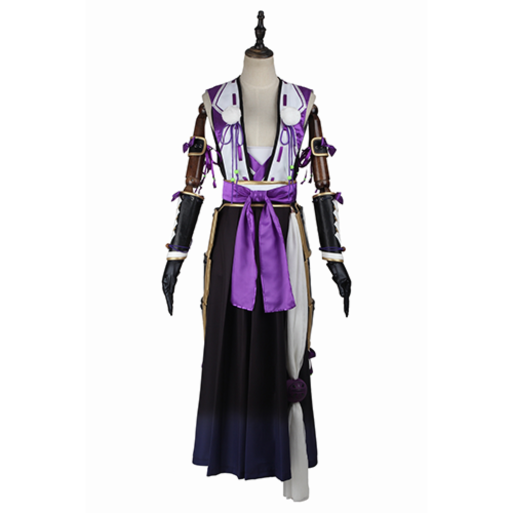 Touken Ranbu Online Tonbokiri Battle Uniform-anime costume-Animee Cosplay