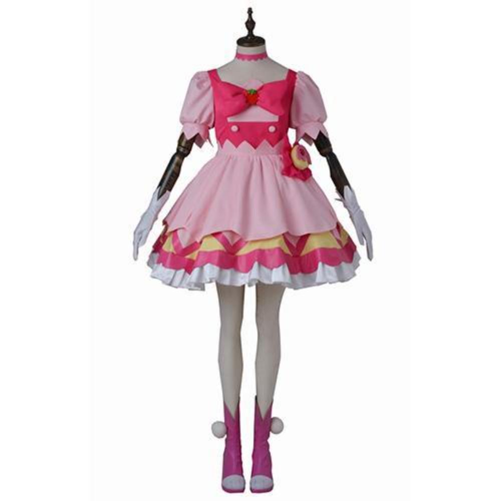 Pretty Cure Usami Ichika Cure Whip-anime costume-Animee Cosplay
