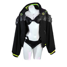 Load image into Gallery viewer, Cyberpunk: Edgerunners Rebecca-anime costume-Animee Cosplay