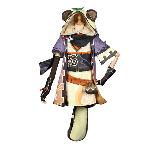 Genshin Impact - Sayu-anime costume-Animee Cosplay