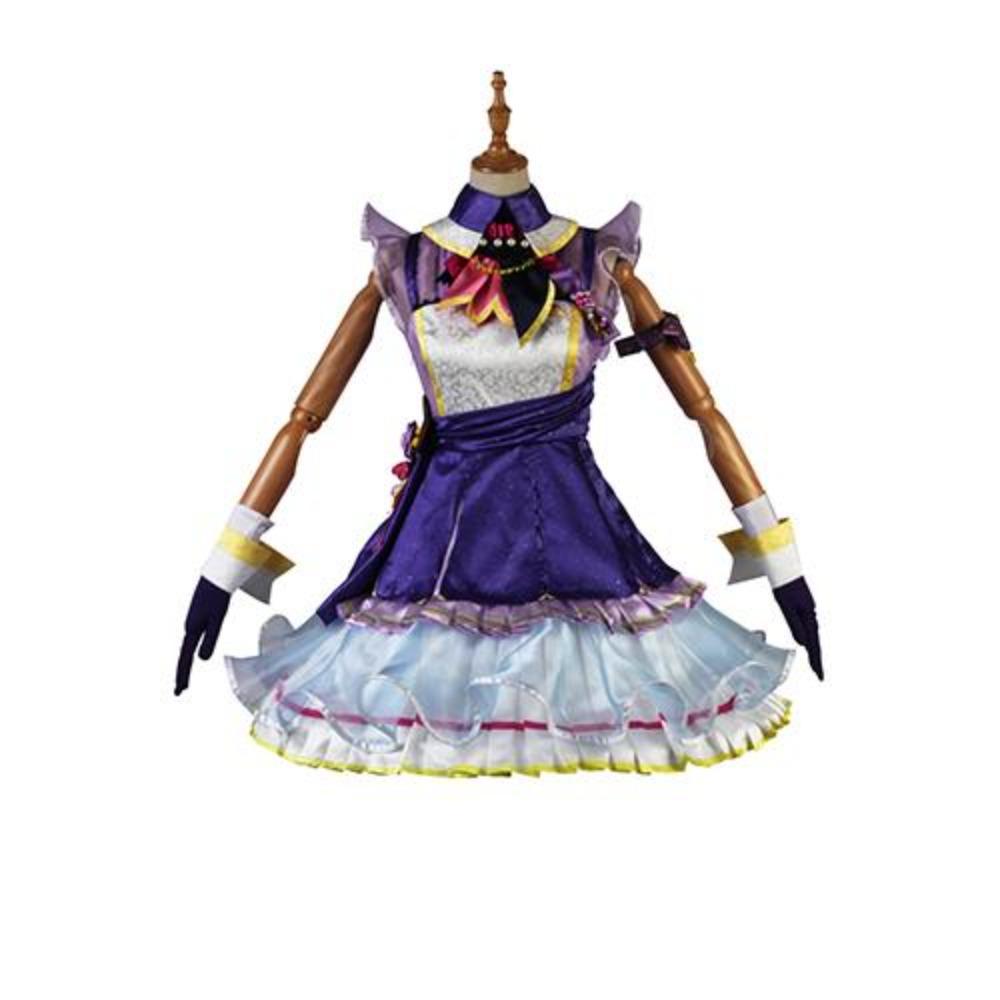 The Idolm@ster Stella Stage Shijou Takane Hoshii Miki-anime costume-Animee Cosplay