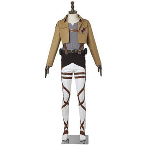 Attack On Titan - Hannes Garrison Corps (With Boots)-anime costume-Animee Cosplay