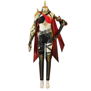 Genshin Impact - Dehya-anime costume-Animee Cosplay