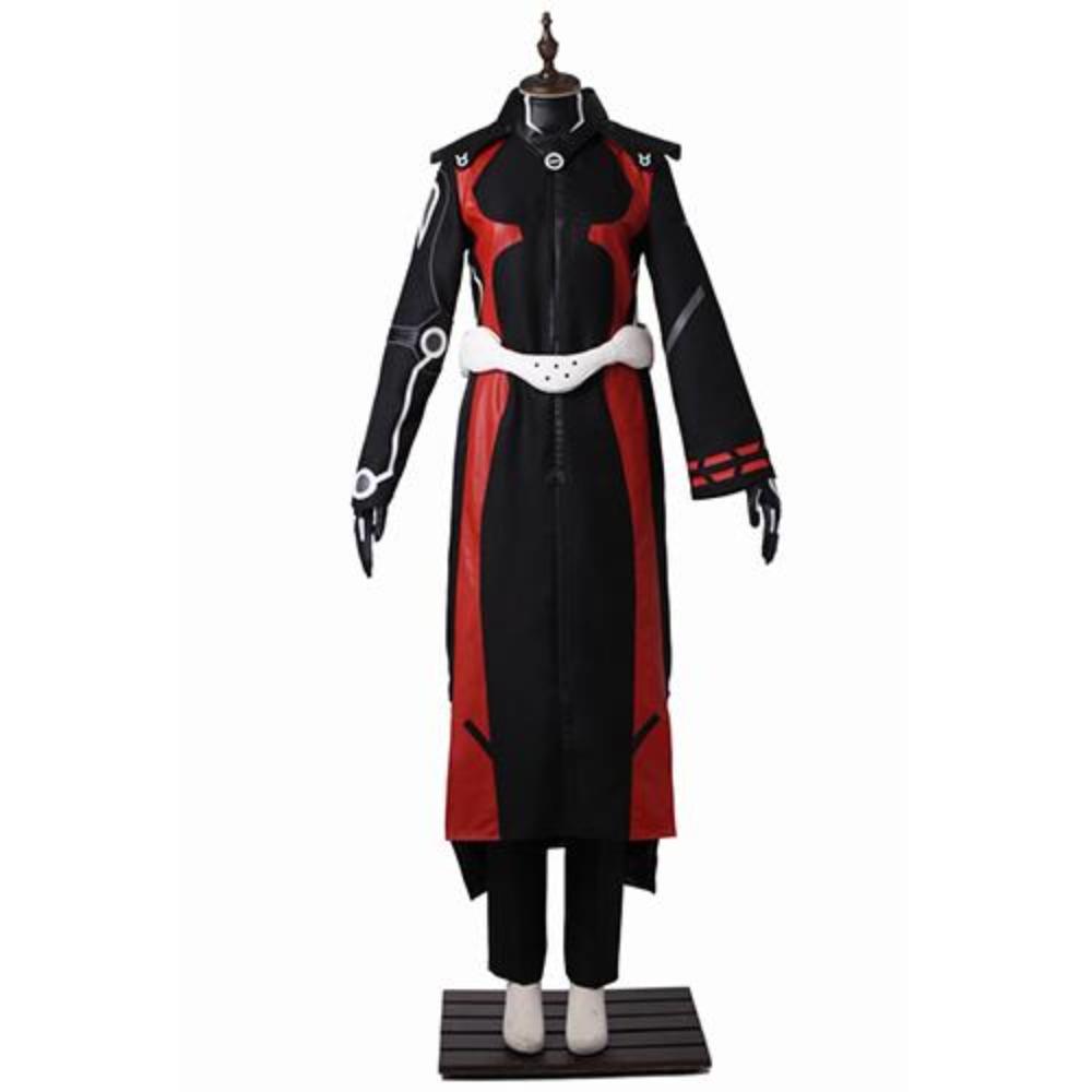 Twin Star Exorcists Enmadou Rokuro Battle Suit-anime costume-Animee Cosplay