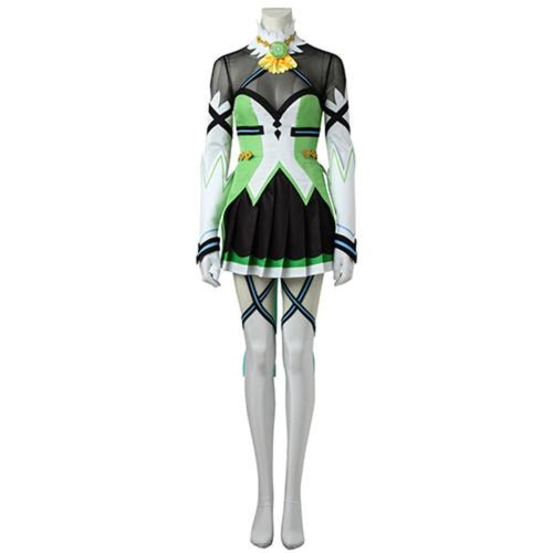 Battle Girl High School - Wagaba Subaru Uniform-anime costume-Animee Cosplay