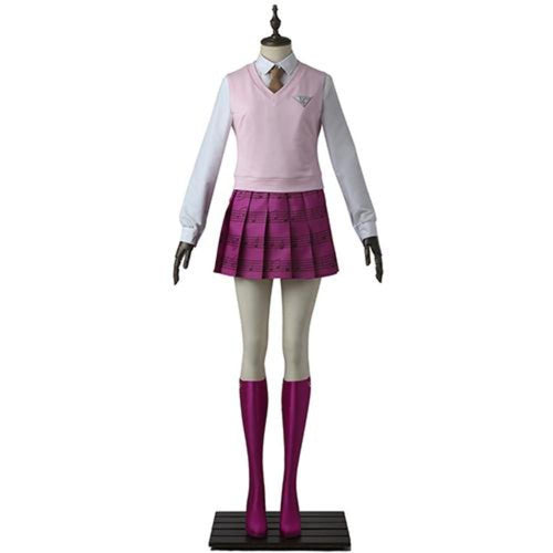 Danganronpa V3: Killing Harmony - Akamatsu kaede-anime costume-Animee Cosplay