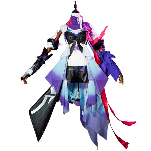 Honkai: Star Rail - Seele-anime costume-Animee Cosplay