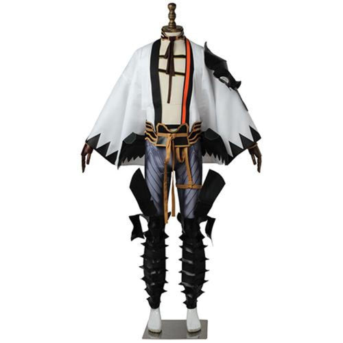 Touken Ranbu Online Nagasone Kotetsu Battle Suit-anime costume-Animee Cosplay