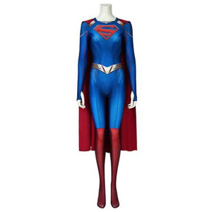 Supergirl Season 5 Kara Zor-el Jumpsuit Bodysuit 3D Print-movie/tv/game jumpsuit-Animee Cosplay