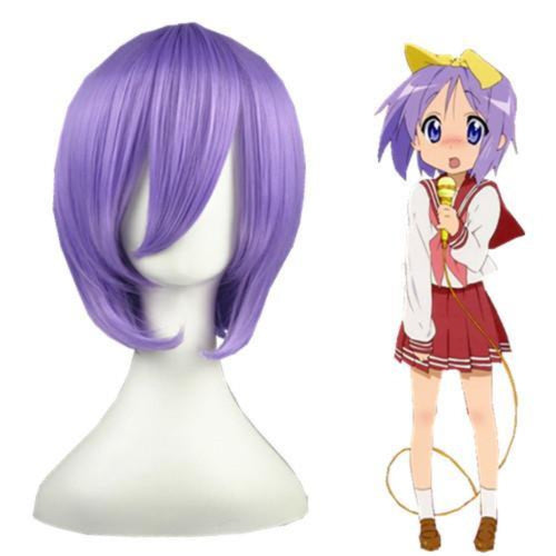 Lucky Star - Hiiragi Tsukasa-Cosplay Wig-Animee Cosplay