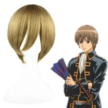 Load image into Gallery viewer, Gin Tama - Okita Sougo-cosplay wig-Animee Cosplay