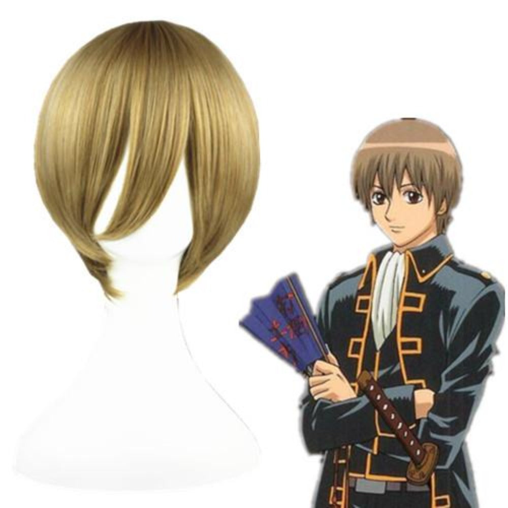 Gin Tama - Okita Sougo-cosplay wig-Animee Cosplay