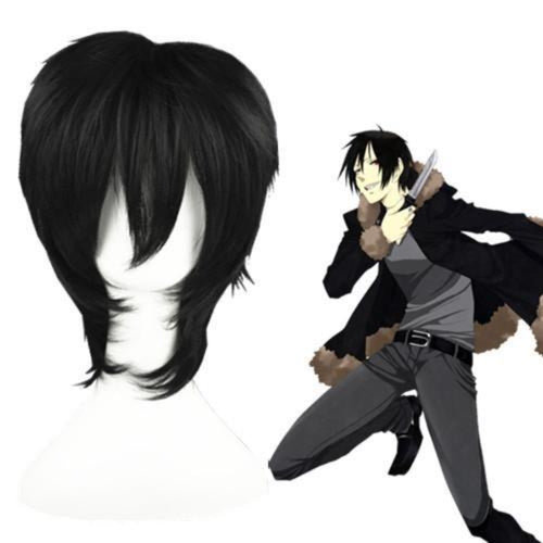 Durarara - Orihara Izaya-Cosplay Wig-Animee Cosplay