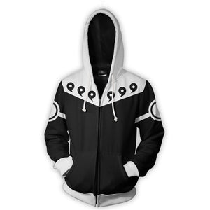 Naruto Unisex Hoodie / Hooded Jacket-Hoodie-Animee Cosplay