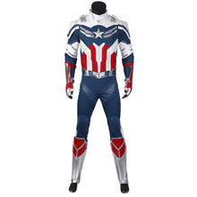 Load image into Gallery viewer, The Falcon and the Winter Soldier - Sam Wilson - New Captain America (With Boots)-movie/tv/game costume-Animee Cosplay