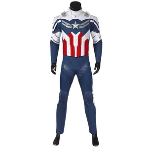 The Falcon and the Winter Soldier - Sam Wilson - New Captain America (With Boots)-movie/tv/game costume-Animee Cosplay