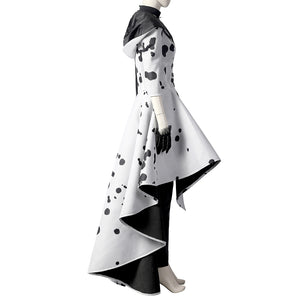 Cruella De Vil : Cruella-movie/tv/game costume-Animee Cosplay