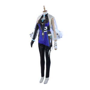 Genshin Impact - Yelan-anime costume-Animee Cosplay
