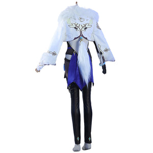 Genshin Impact - Yelan-anime costume-Animee Cosplay