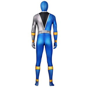 Kishiryu Sentai Ryusoulger - Blue Solider-movie/tv/game jumpsuit-Animee Cosplay