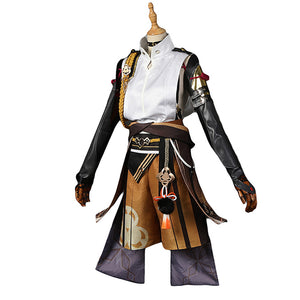 Genshin Impact - Shikanoin Heizou-anime costume-Animee Cosplay