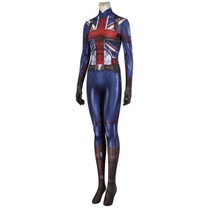 What If…? Peggy Carter Captain Carter-movie/tv/game jumpsuit-Animee Cosplay