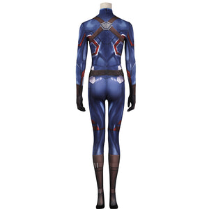 What If…? Peggy Carter Captain Carter-movie/tv/game jumpsuit-Animee Cosplay